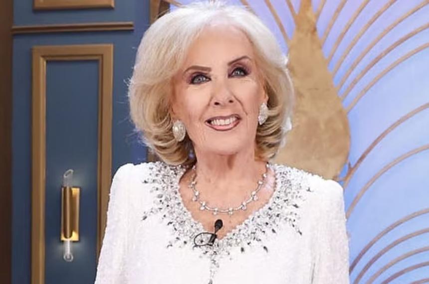 Mirtha Legrand se encuentra nuevamente internada a menos de una semana de haber recibido el alta médica