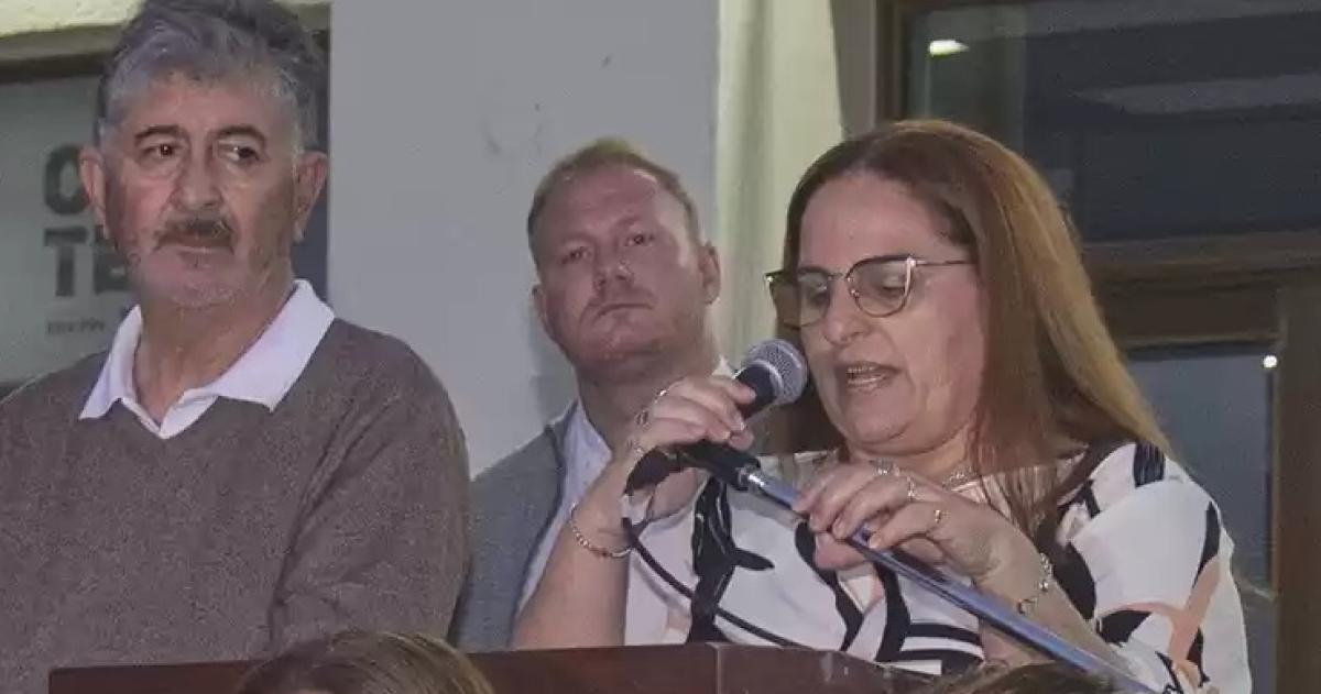Gestionamos y resolvemos dijo la intendenta durante el acto