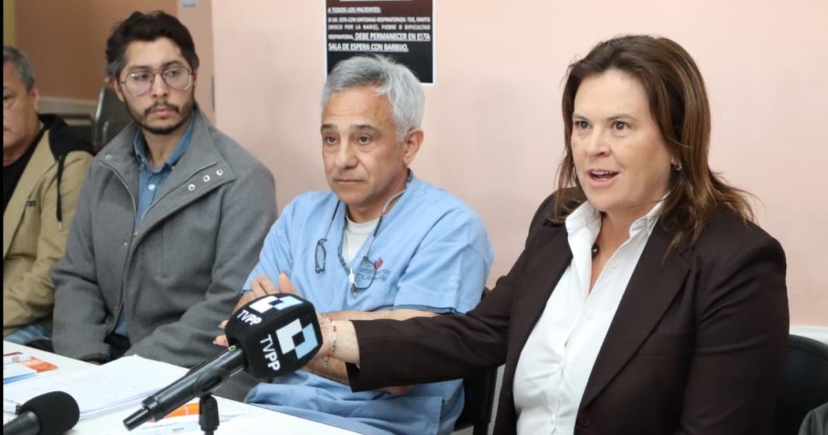 La intendenta Fernanda Alonso destacó la articulación p�blico-privada
