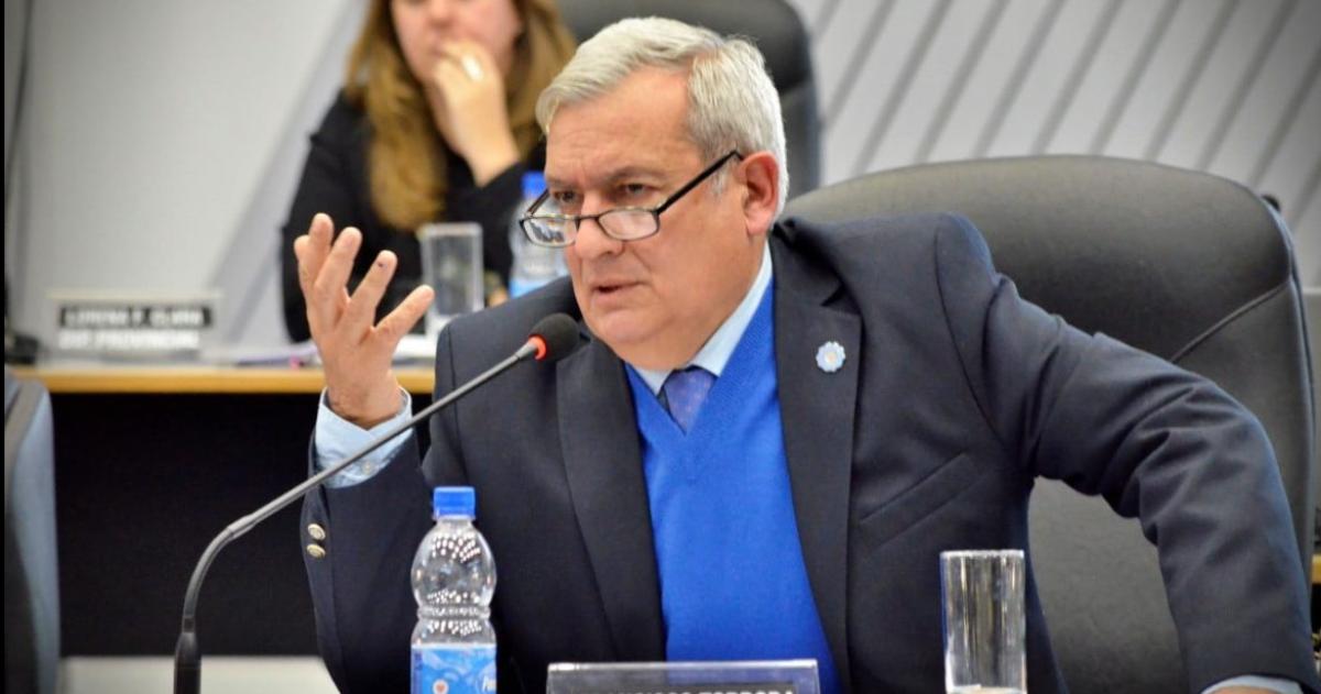Francisco Torroba exintendente y exdiputado
