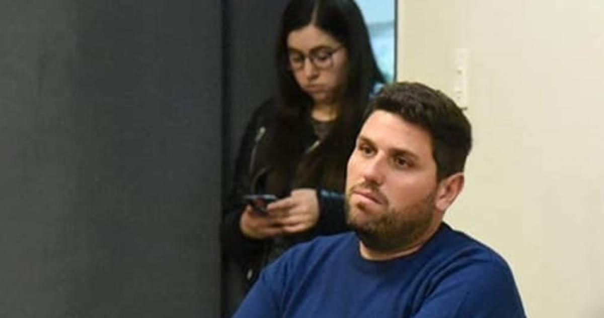 El intendente de Parera Dami�n Leone Escuredo