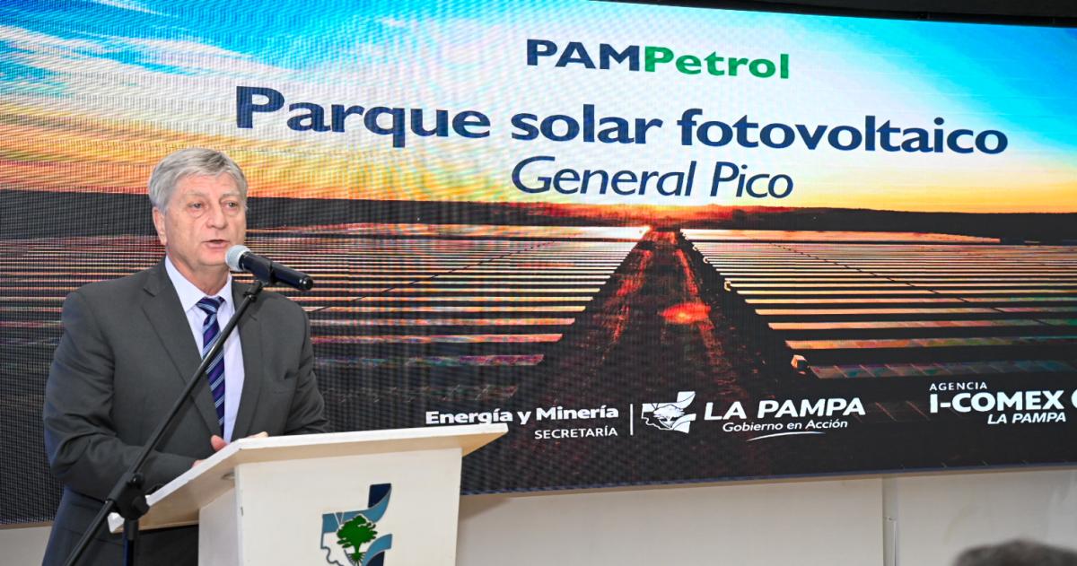 El gobernador Sergio Ziliotto encabezar� este martes la Primera Jornada de Energías Renovables