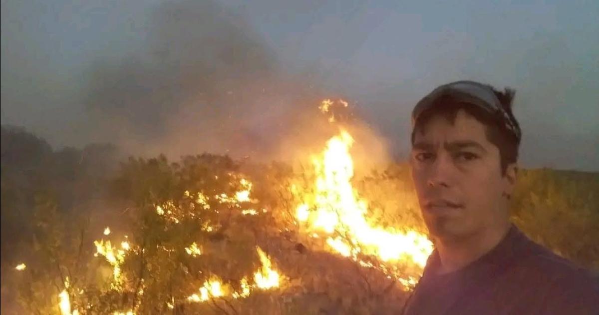 Cristian Muñoz el brigadista asesinado