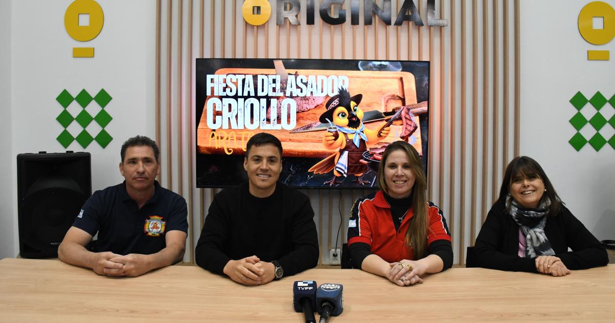 El anuncio del encuentro del próximo 3 de octubre