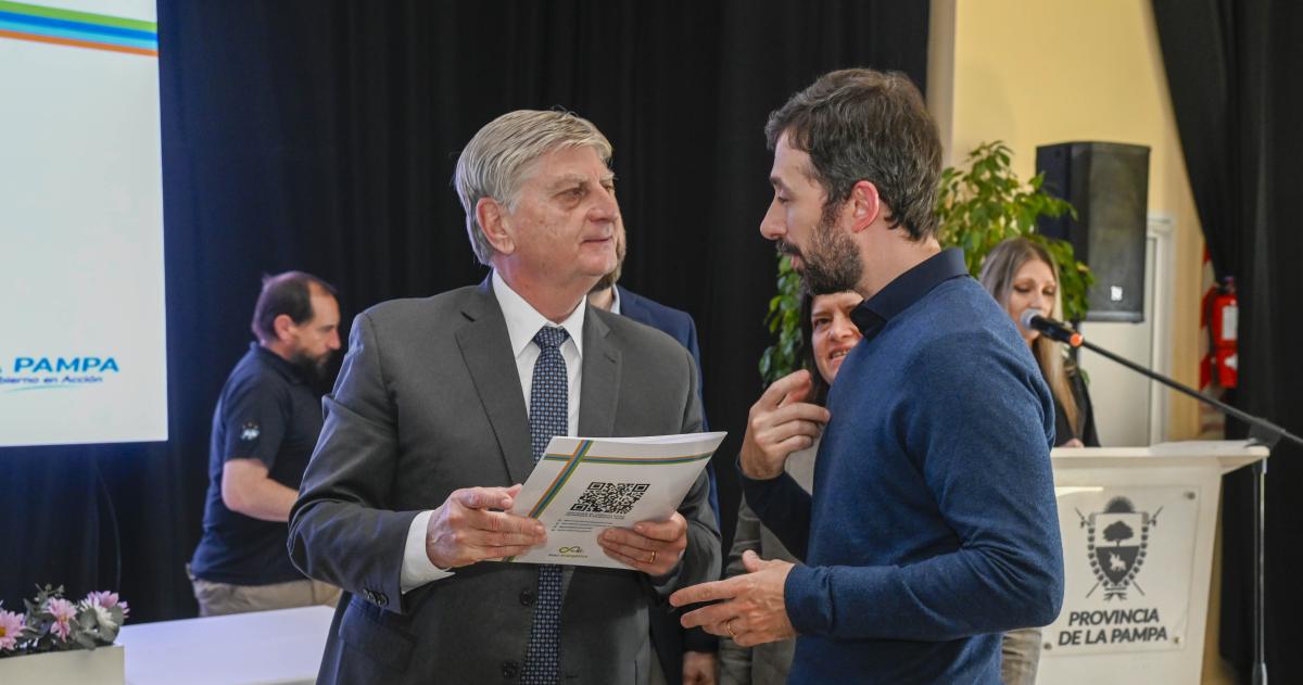 El gobernador Sergio Ziliotto encabezar� este martes la Primera Jornada de Energías Renovables