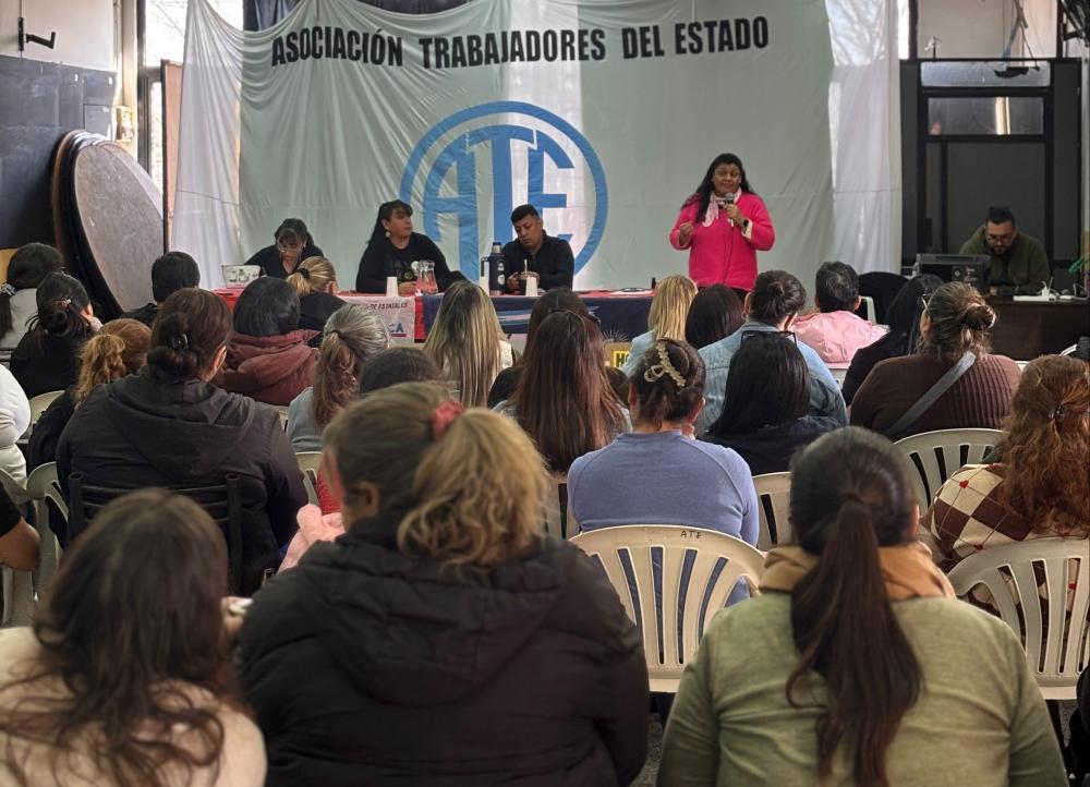 El plenario provincial de Enfermería definió una jornada de lucha