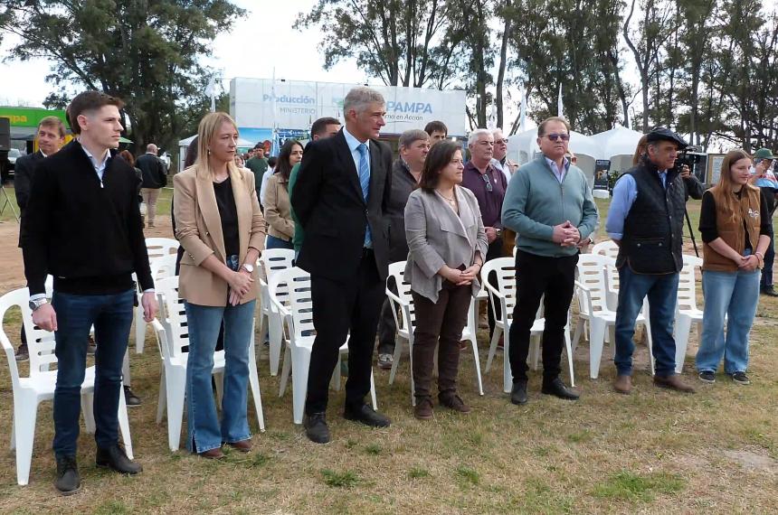 La muestra agropecuaria finalizada el �ltimo domingo tuvo su acto inaugural el s�bado
