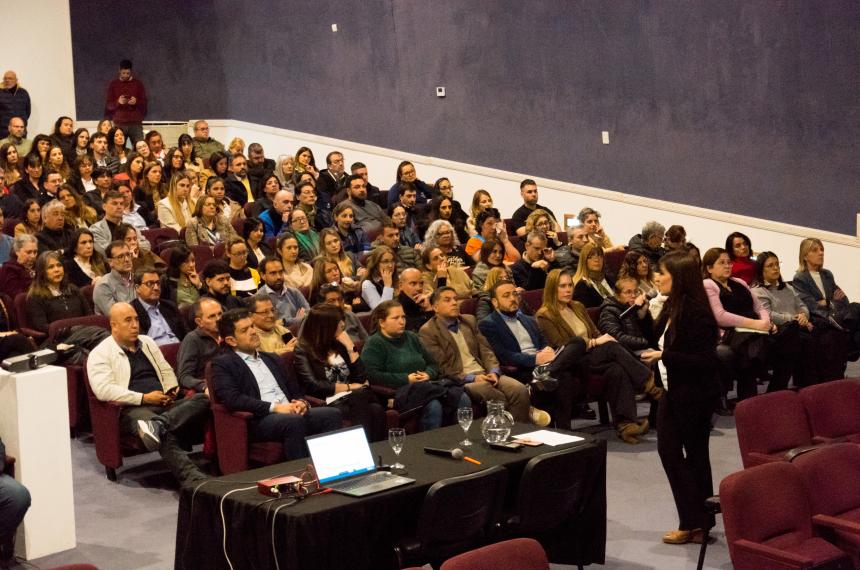 La actividad combinó lo presencial con lo digital