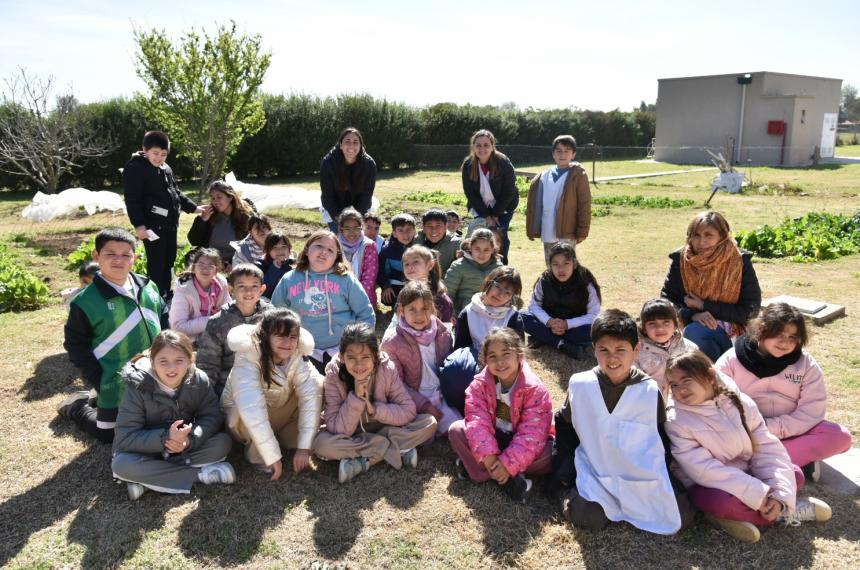 La actividad se desarrolló en distintos puntos de la provincia