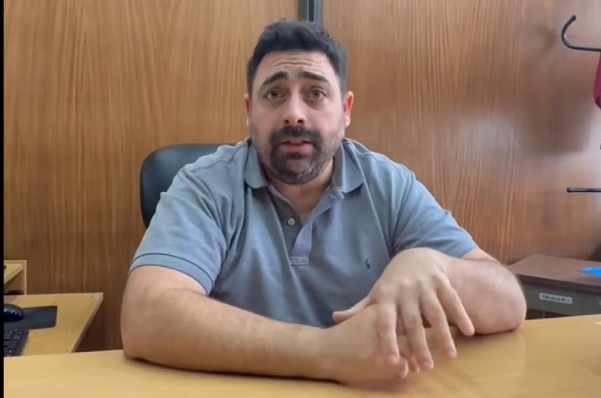 El fiscal Pellegrino interviene en la causa