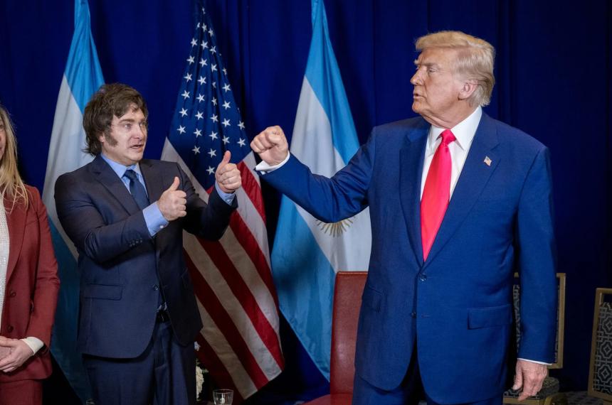 Milei y Trump sellan otro acuerdo