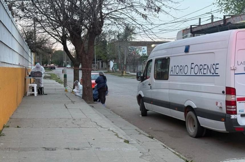 El crimen se produjo frente a la escuela del barrio Matadero el s�bado 18 a la madrugada