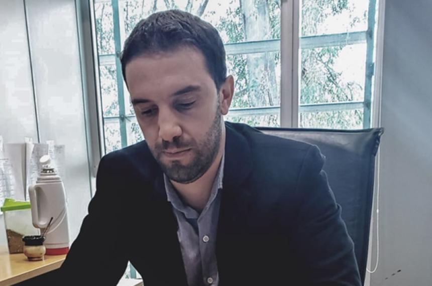 El fical Cristian Casais est� a cargo de la investigación