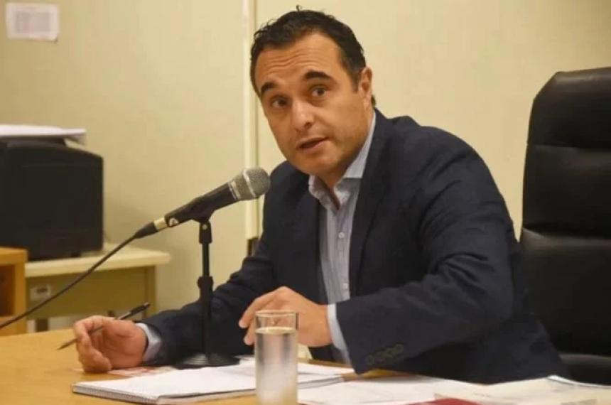 Juez Carlos Chapalcaz
