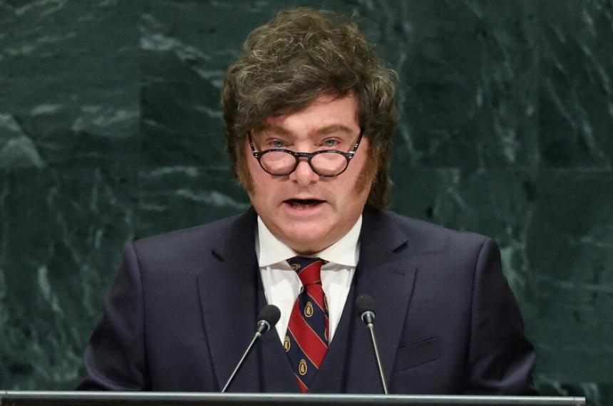 El Presidente Javier Milei ratificó el alineamiento de Argentina con la agenda occidental