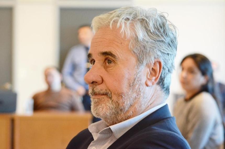 El fiscal Guillermo Sancho representa al MPF