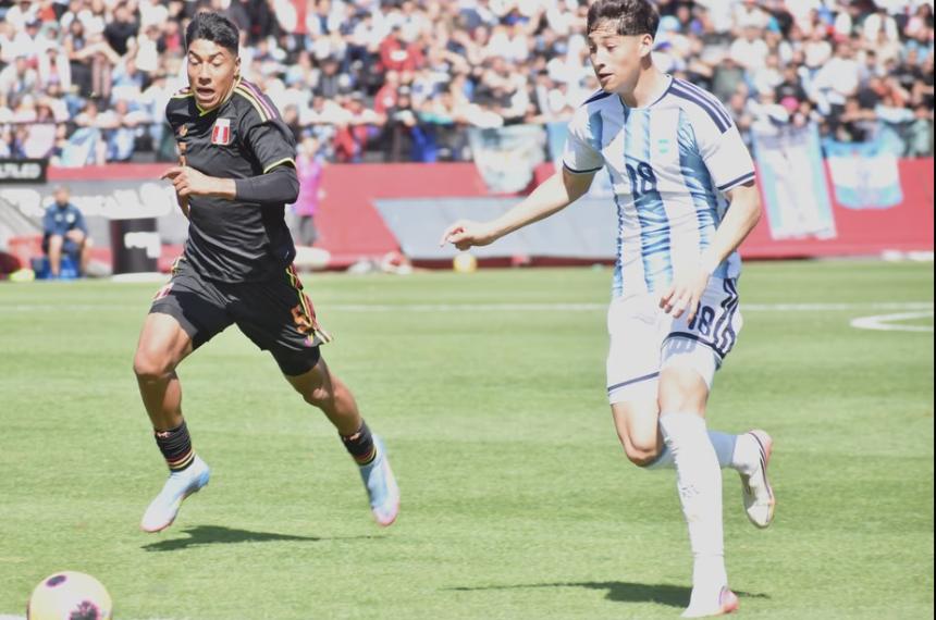 El Seleccionado sub 19 lo logró en el final