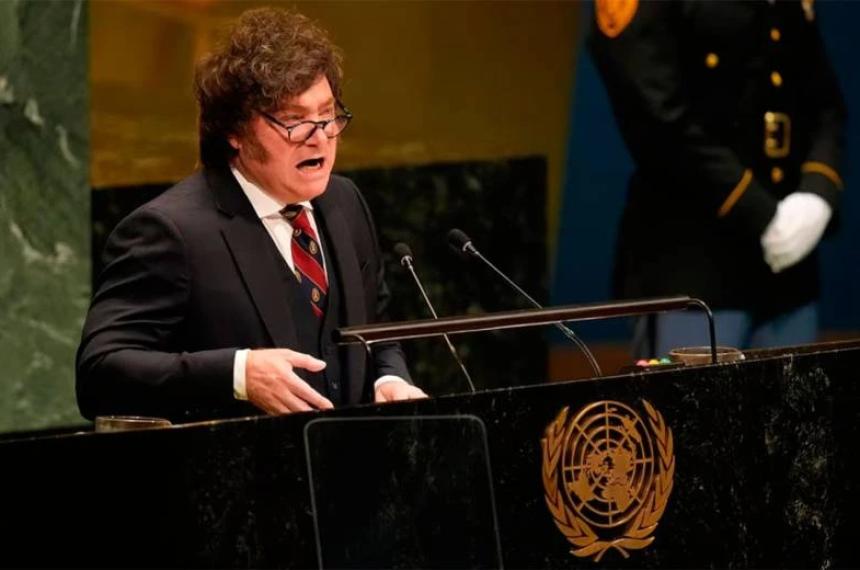 Javier Milei convocó a inversores extranjeros a apostar por Vaca Muerta