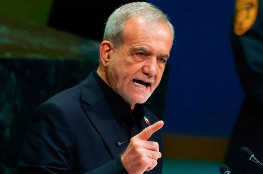 Masoud Pezeshkian rechazó los señalamientos sobre armamento atómico
