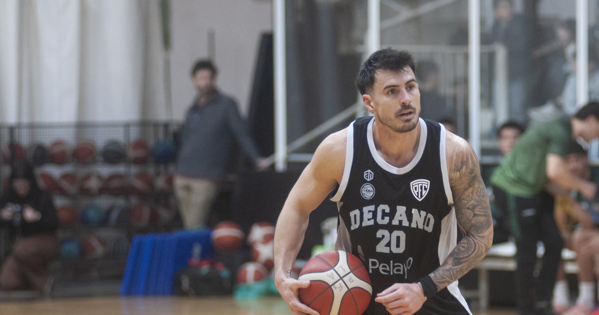 Falta menos de un mes para el debut del Decano en la Liga Argentina