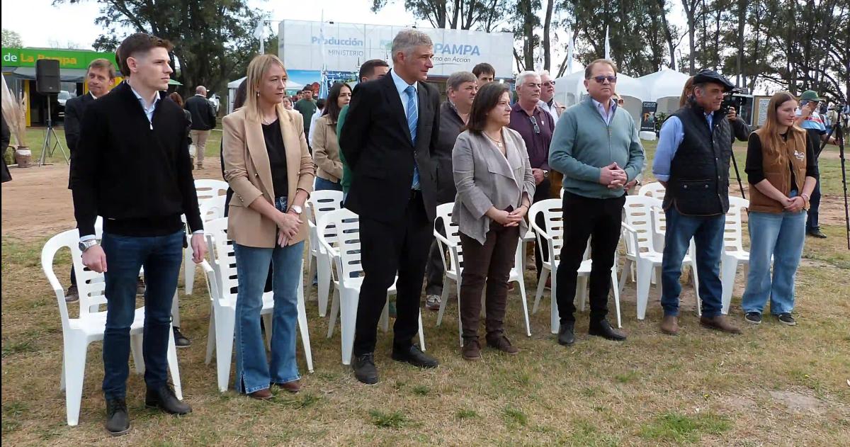 La muestra agropecuaria finalizada el �ltimo domingo tuvo su acto inaugural el s�bado