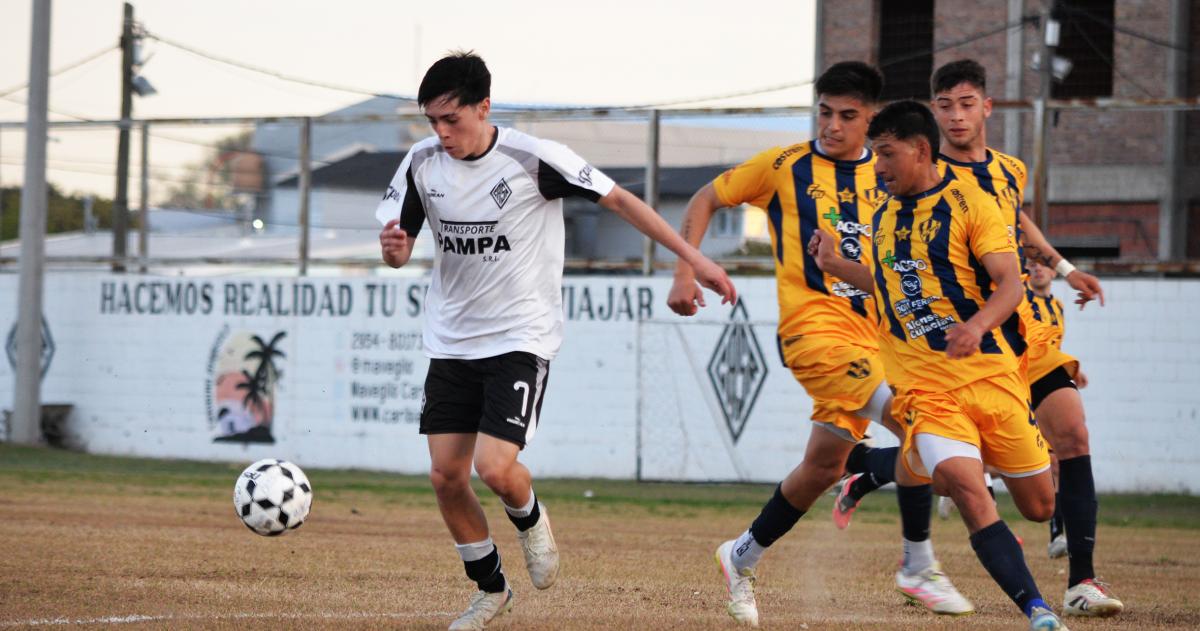 Santa Rosa y los dos All Boys lideran con 5 puntos Ferro tiene 4
