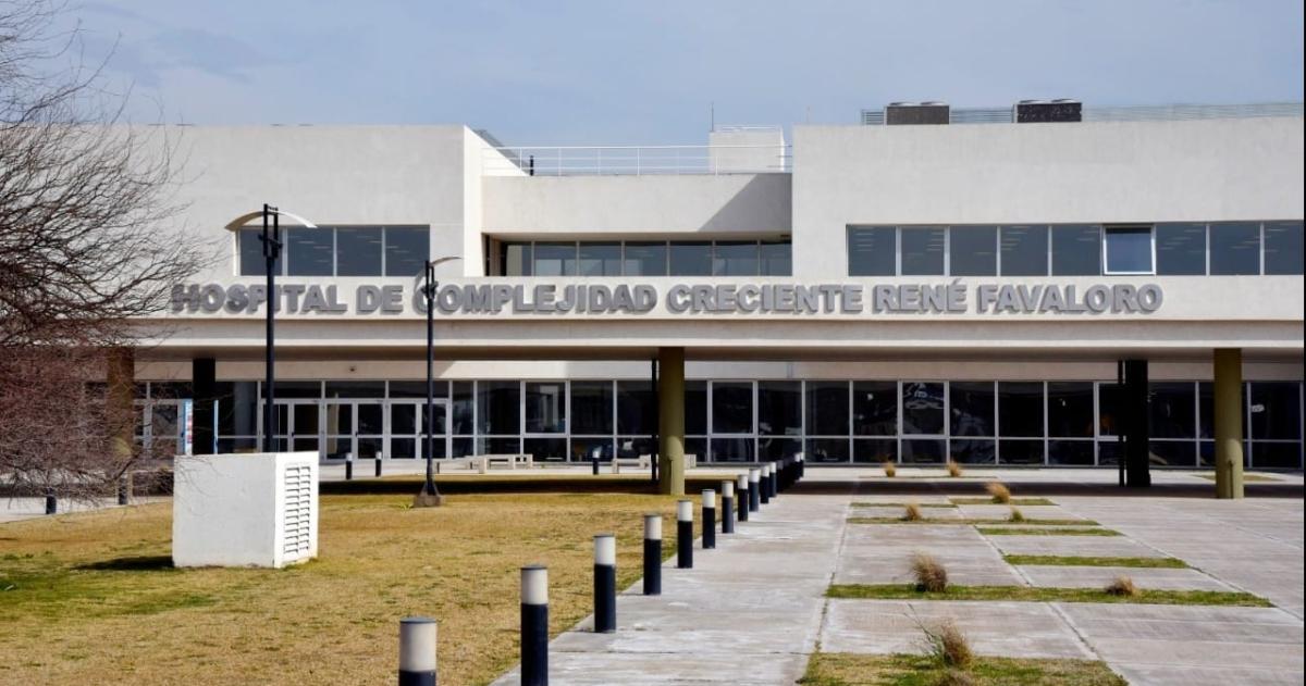 La beba permanece internada en el Hospital Favaloro
