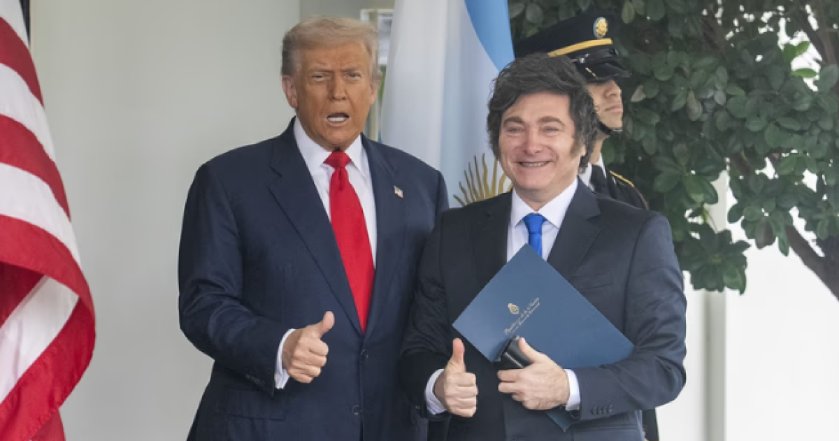 Milei y Trump sellan otro acuerdo