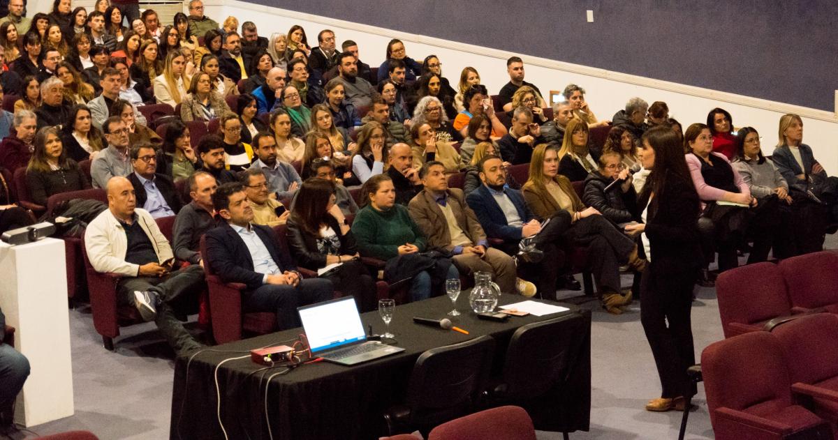 La actividad combinó lo presencial con lo digital