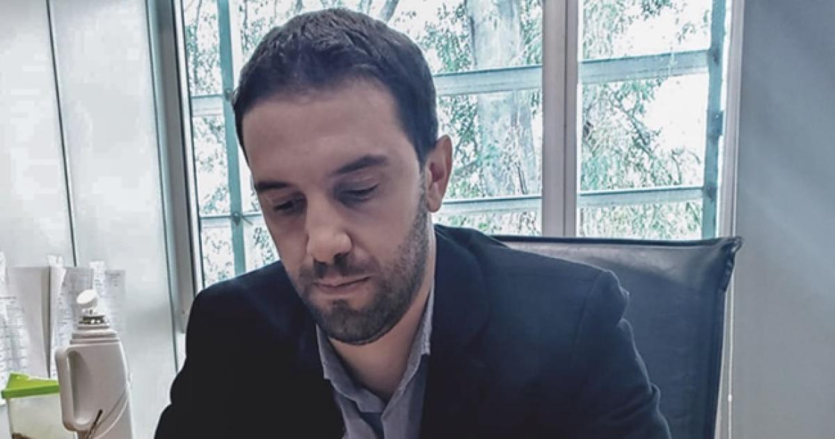 El fical Cristian Casais est� a cargo de la investigación