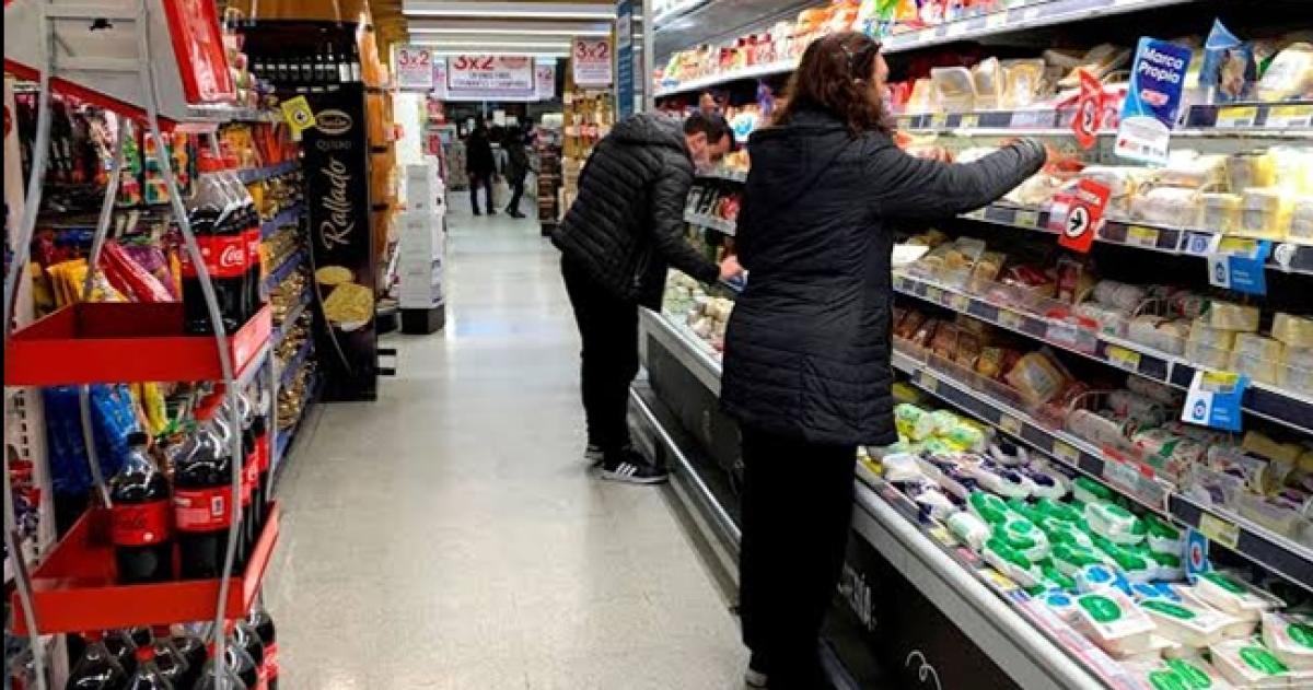 Por el incremento en los precios de laimentos la inflación podría volver al 2-en-porciento-