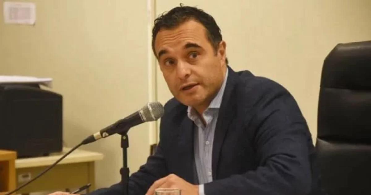 Juez Carlos Chapalcaz