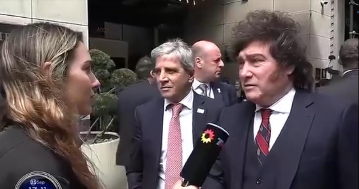 El presidente remarcó que la Argentina mantiene una gran relación con Estados Unidos