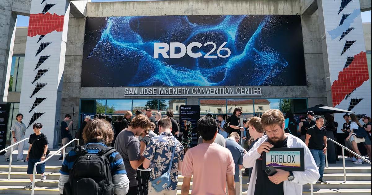 Roblox cumple 20 años y realizó una serie de anuncios en su conferencia de desarrolladores anual