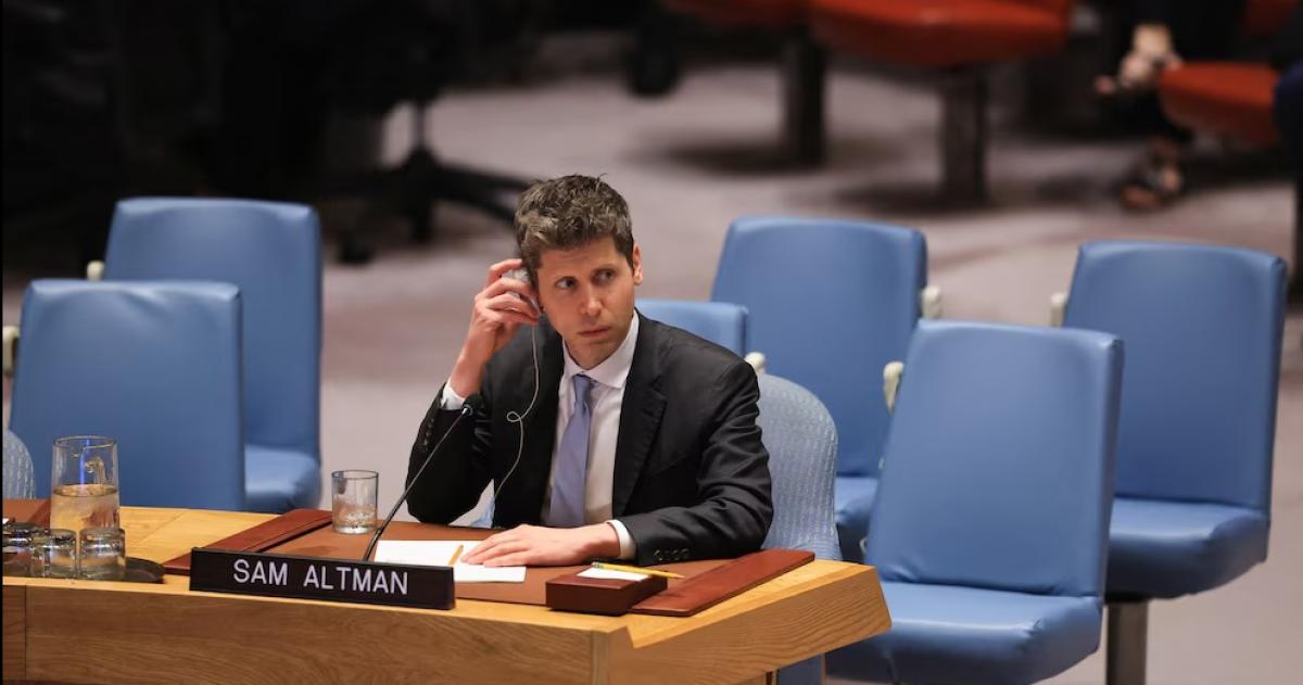 Sam Altman advirtió ante el Consejo de Seguridad de Naciones Unidas sobre la necesidad de actuar con extremo cuidado ante el avance de la inteligencia artificial