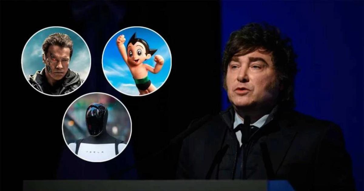 De Terminator a Elon Musk- las insólitas referencias geeks con las que Milei explicó la inteligencia artificial en Nueva York