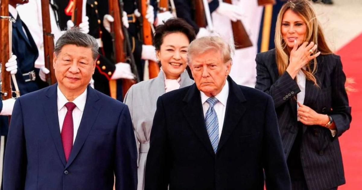 Donald Trump recibió a Xi Jinping en la primera visita de Estado de un mandatario chino a EEUU en m�s de diez años