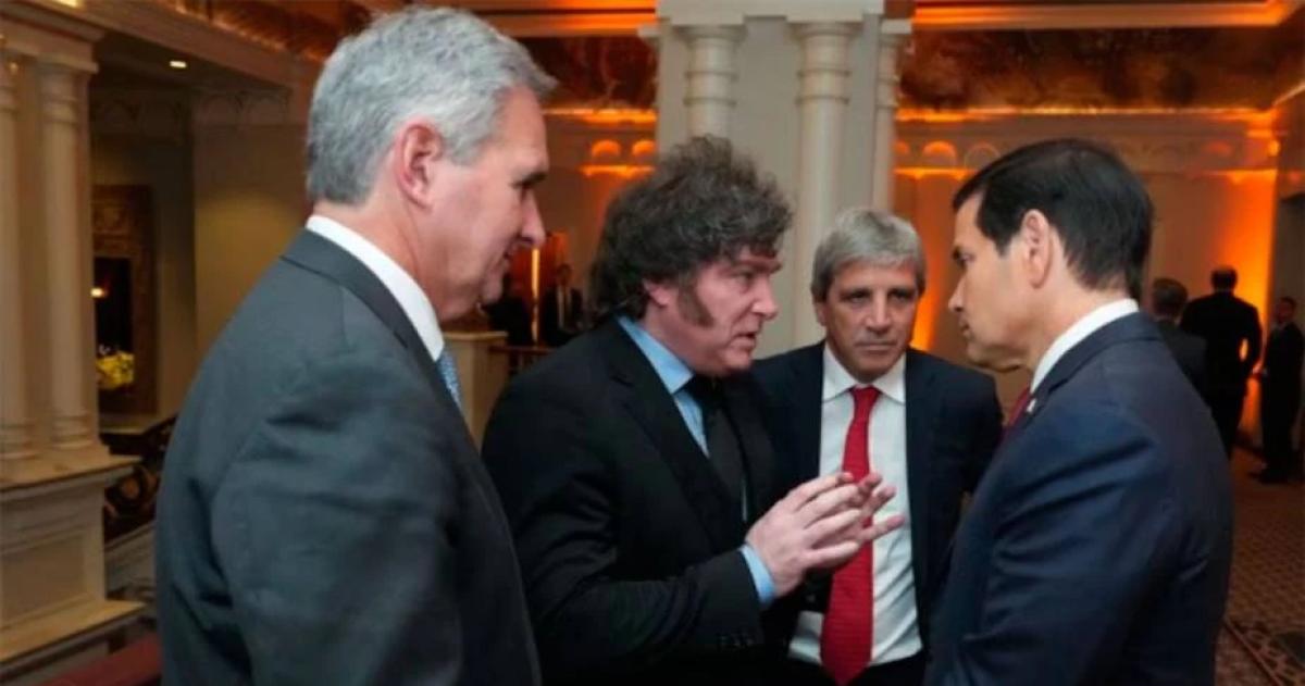 Javier Milei se reunió con Marco Rubio en Nueva York y Washington ponderó la alianza bilateral