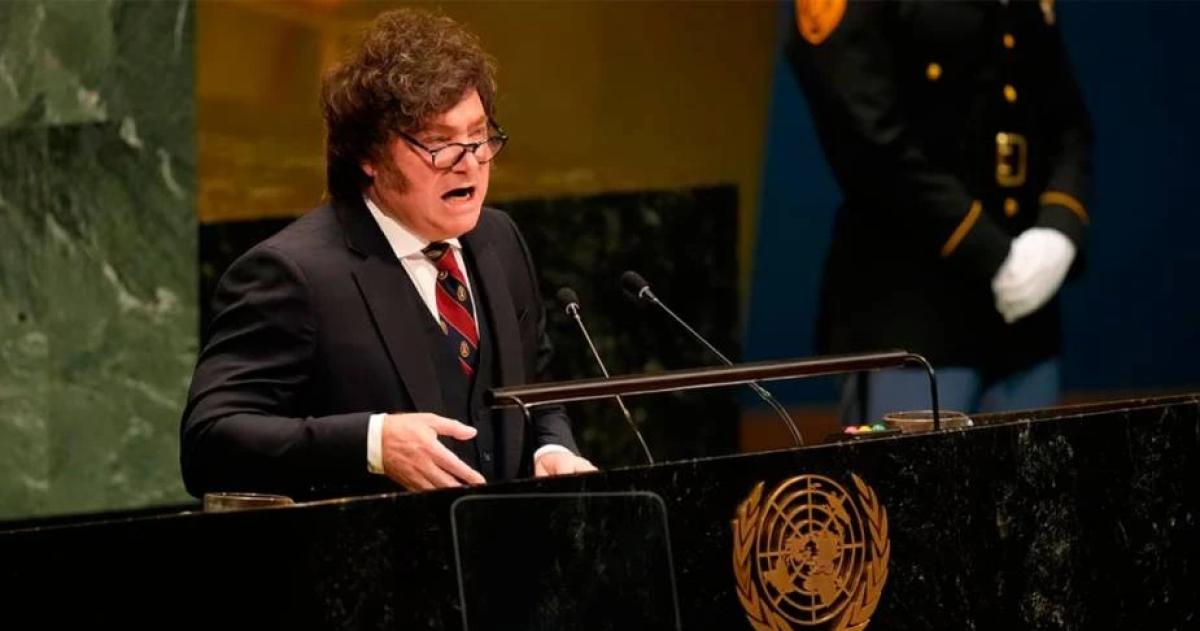 Javier Milei convocó a inversores extranjeros a apostar por Vaca Muerta