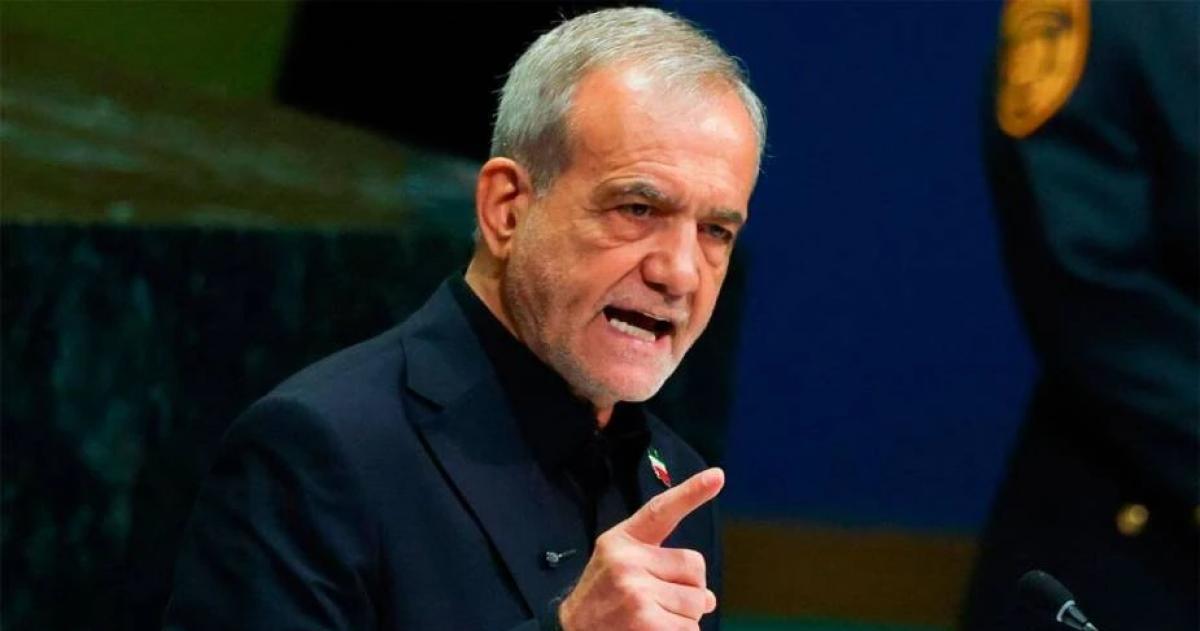 Masoud Pezeshkian rechazó los señalamientos sobre armamento atómico