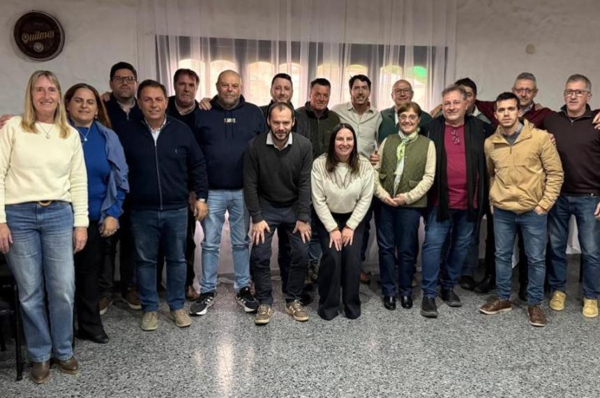Intendentas e intendentes del radicalismo plantean cuestiones políticas en el armado del frente opositor