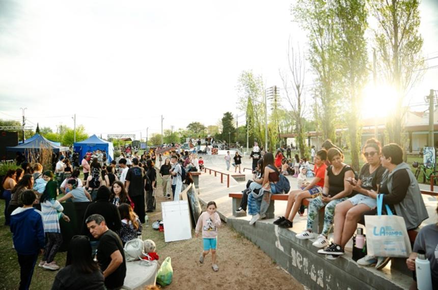 Las actividades se desarrollar�n en el Paseo Ferroviario de calle 21