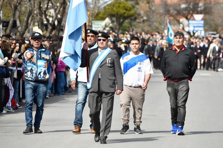 Se oficializó el nombre de Héroes de Malvinas