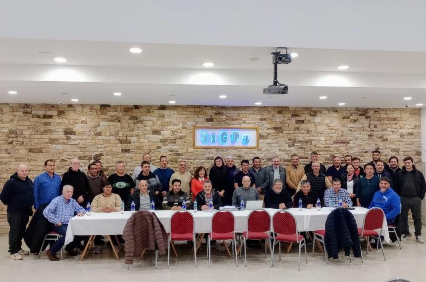 Integrantes de la conducción de FATIDA y de Ospida se reunieron en La Pampa y respaldaron al SIGPA