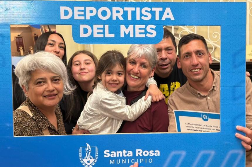 El patinador Ignacio Gutierrez celebró la distinción en agosto