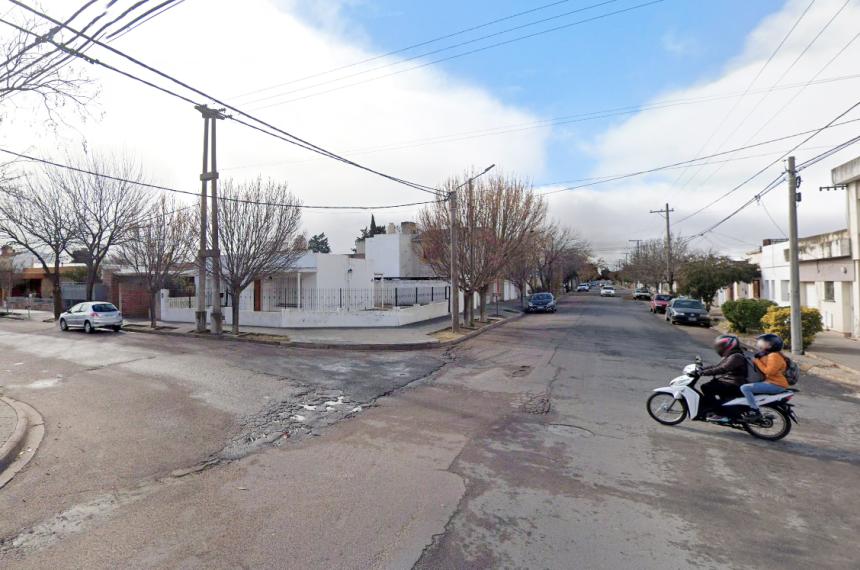 La esquina de Joaquín Ferro y San Juan donde ocurrió el hecho