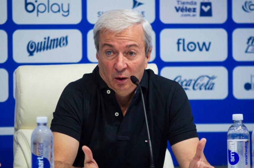 Fabi�n Berlanga presidente de Vélez