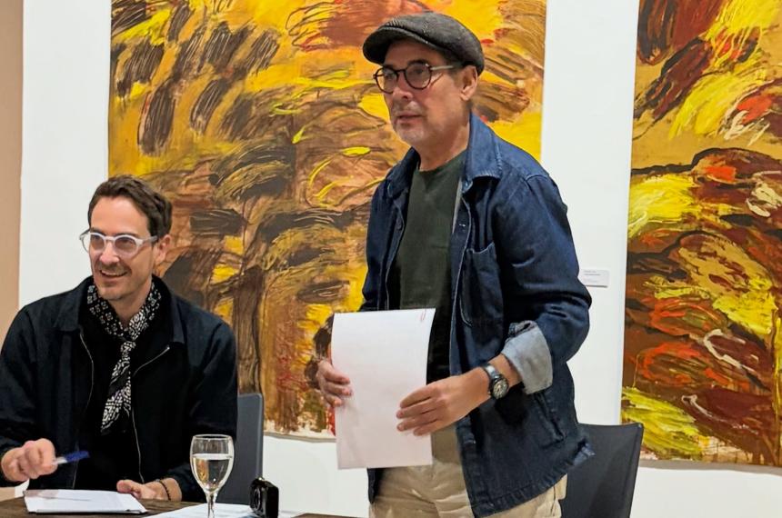 El acto administrativo se formalizó junto al director del Museo Dante Bagatto
