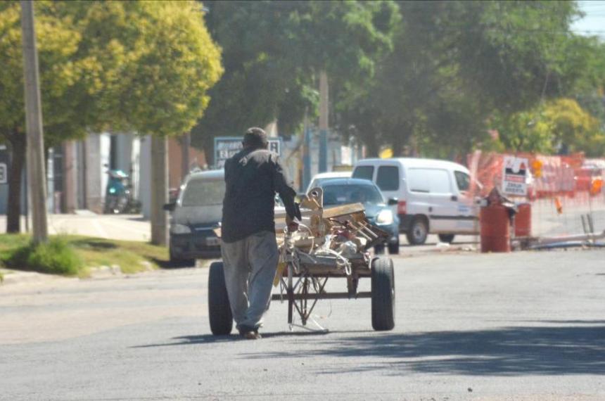 El relevamiento muestra una marcada baja en la indigencia