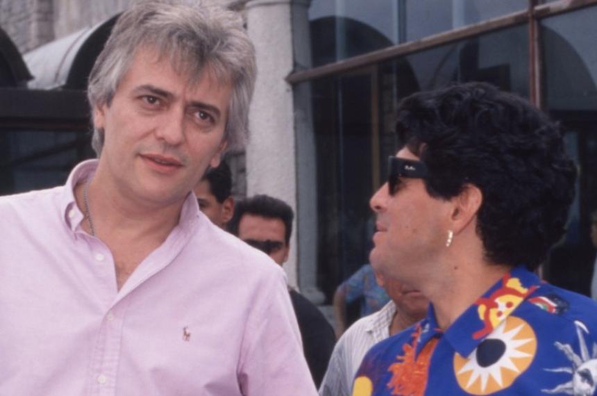 Estuvo junto a Diego entre 1990 y 1994